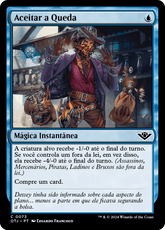 Aceitar a Queda / Take the Fall - Magic: The Gathering - MoxLand